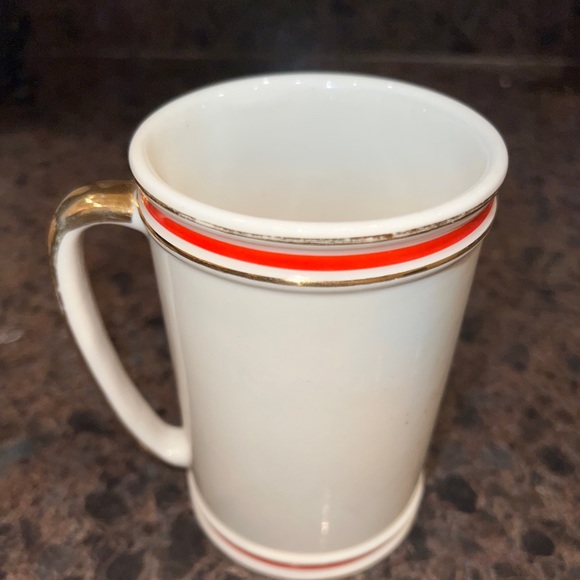 VINTAGE HYALYN #620 COLLECTIBLE MUG 1904 CADILLAC CERAMIC MUG - Picture 5 of 11